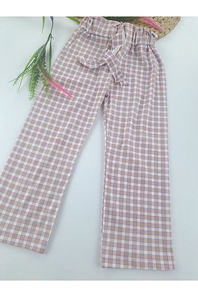 Butik Girl's Thin Fabric Summer Trousers - Regular Fit