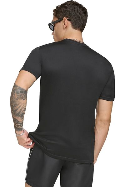 Dkny Men's T-Shirt Db4Hj201-Blk