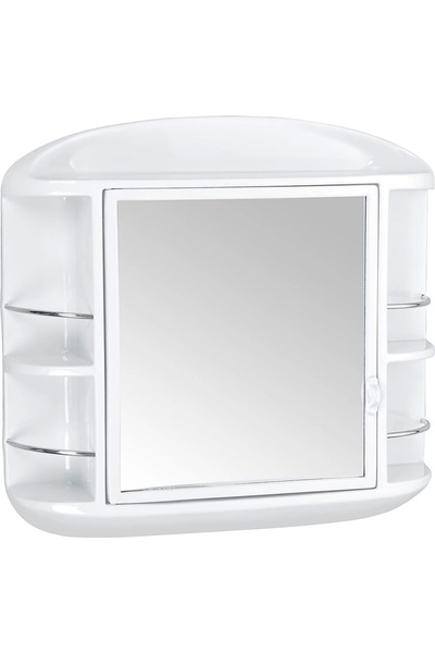 Altıntepe Tek Kapaklı Banyo Dolabı Vakum