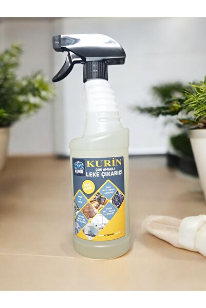 EREGANTO Kurin Çok Amaçlı Güçlü Formüllü Leke Çıkarıcı, 750ml, Ayakkabı, Yağ,...