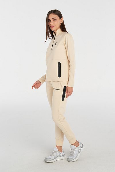 hummel Μπεζ γυναικεία φούτερ - 931998 -9820 Παντελόνι Hmlfuyu