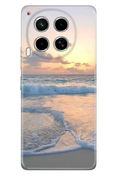 TECNO Camon 30 Kılıf Camon 30 Telefon Kılıfı Baskılı Sahil