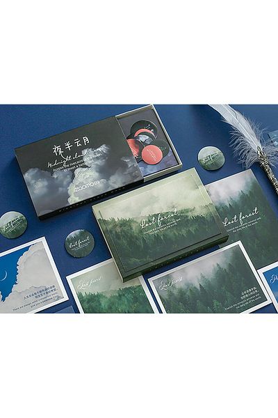 GUGUK Sunset Memories Letter Set (Ggk-Zk001)