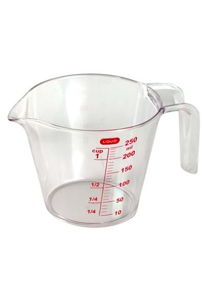 CPU ELEKTRONİK Neon Measuring Cup 250 Ml. Royaleks-Sc-371