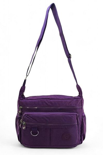 Baginn Geanta Messenger Klinkir Multi-buzunare Geanta de dama rezistenta la ploaie Curea incrucisata Umar 25*20 Cm