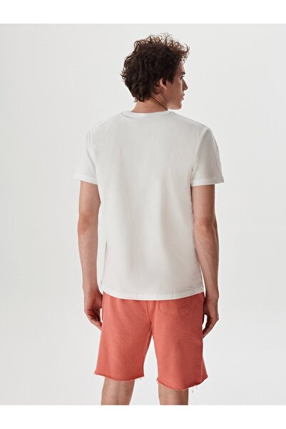 Ltb White T-shirt with logo