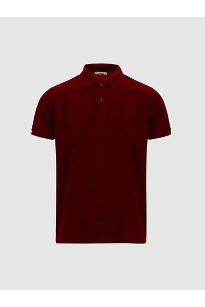 Ltb Red Polo Neck T-Shirt
