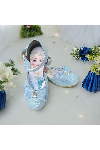 PATİK BEBE Стилни мини обувки на ток за момиче, цвят Elsa