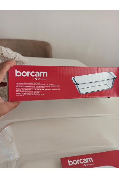 Borcam Tek Baton Kek Kalıbı
