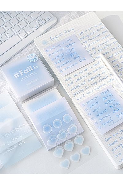 GUGUK Gradient Blue Note Set (Ggk-Zc003)
