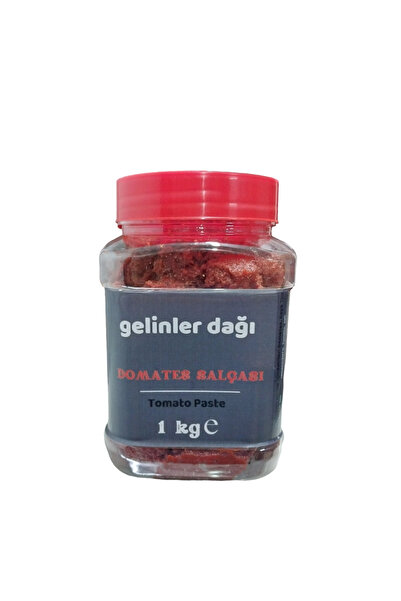 Gelinler Dağı Hatay Yöresel Domates Salçası - Güneş Kurutma 1000 gr (YENİ SEZ...