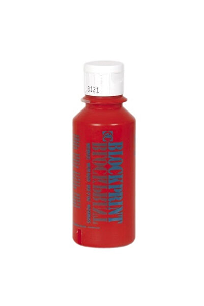 Talens Blockprint Linol Baskı Boyası 250ml - Vermillion