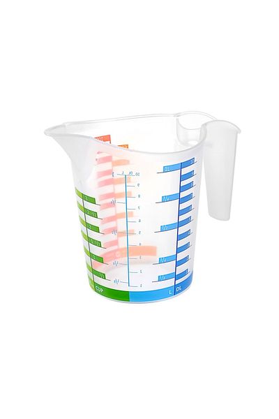 noirsecret Measuring Cup Graduated Colorful 500ML