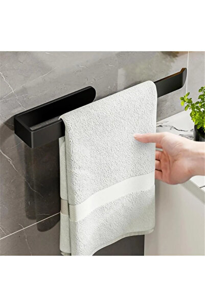 yodis Yapışkanlı Lüks Tasarım Lamalı Solo Havluluk