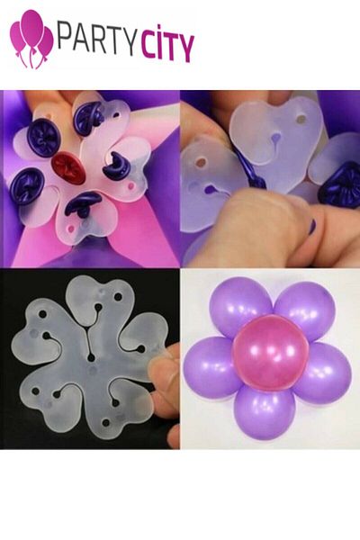 Party City Hello Kitty Concept Balloon Party Birthday 100pcs Metallic Balloon 5mt Balloon Chain Full Package