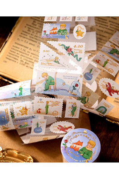 GUGUK Küçük Prens ve Tilki Temalı Rulo Sticker Seti (GGK-PN004)