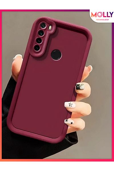 Molly Cherry Rotten Edges Thick Pan Silicone Case for Xiaomi Redmi Note 8