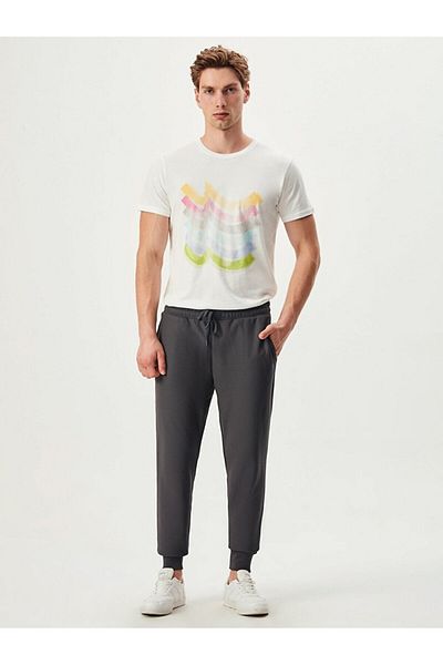 Ltb Φόρμα Slim Leg Anthracite με τσέπες