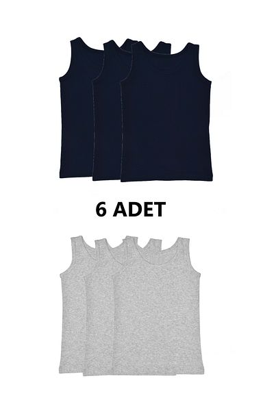 Pi Giyim 6-Piece Mixed Color Men's Athlete Set
