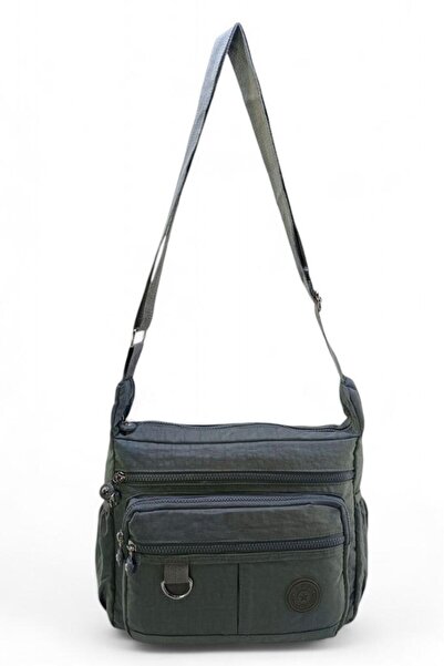 Baginn Geanta Messenger Klinkir Multi-buzunare Geanta de dama rezistenta la p...