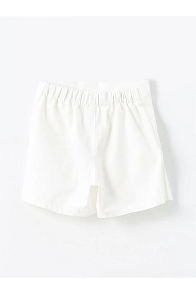 LC Waikiki Lcw Kids Red Elastic Waist Girl's Shorts Skirt