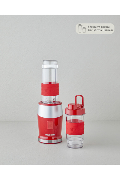 English Home KBL 3010 Shake Away Smoothie Blender Kırmızı
