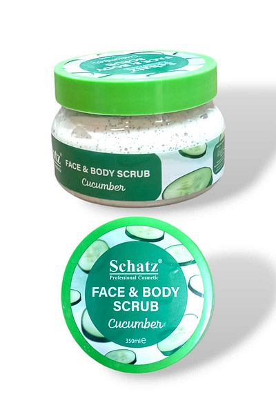 Schatz Original Peeling - Hand and Face with Cucumber Extract