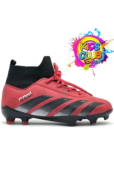 KOCAMANLAR Cool neymar sock children's football shoes red