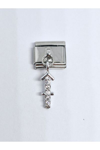 RoseCo00 Sagittarius Italian Bracelet Charm