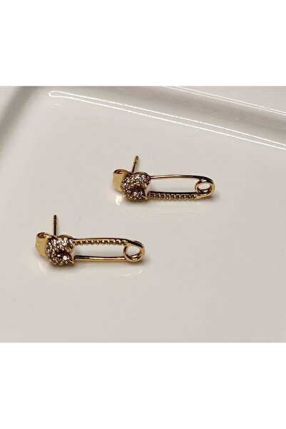 XUPING JEWELRY VIP ÇELİK ZİRKON TAŞLI KÜPE