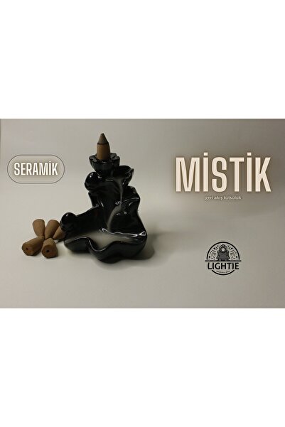 Mistik Geri Akışlı (Şelale) Seramik Tütsülük