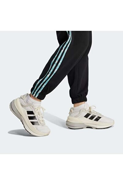 adidas Черен дамски спортен панталон Animal 3 Stripes