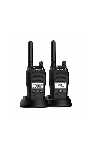 TKSTAR Kalitesi ile 2 li SET Baofeng e88 ekranlı tkstar inşaat şantiye vale v...