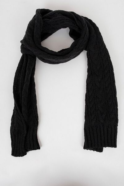 DeFacto Herren-Haarstrickschal C8266ax24wn