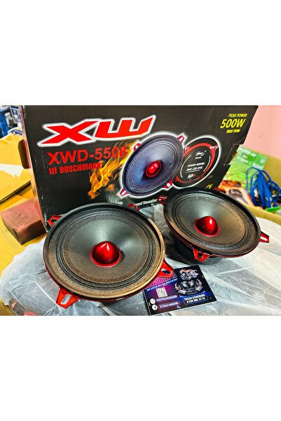 Boschmann Boschmaan XW5508-13cm midrange 2li