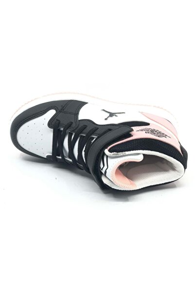 KCMN Cool Kocamanlar Glaxy Tall Beijing High Top gyerek sportcipő RÓZSASZÍN-FEHÉR