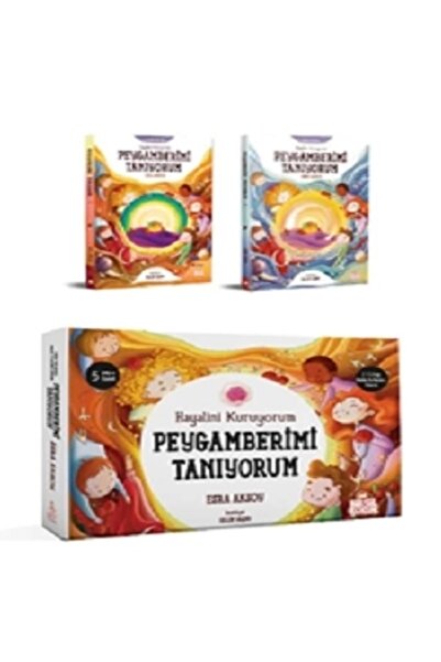 Nesil Çocuk Yayınları Peygamberimi Tanıyorum (İki Cilt) Esra Aksoy Kitabı 368...