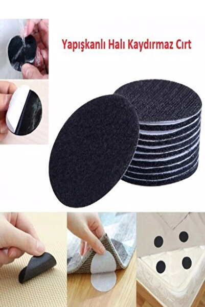 KCA HOME Halı Kilim Sabitleyici Kaydırmaz Kendinden Yapışkanlı Yıkanabilir 10...