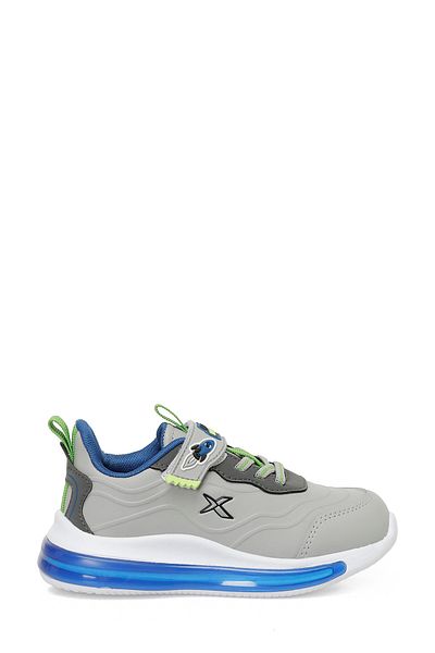 Kinetix Stach Pu P 4Pr Light Gray Boy's Sports Shoes