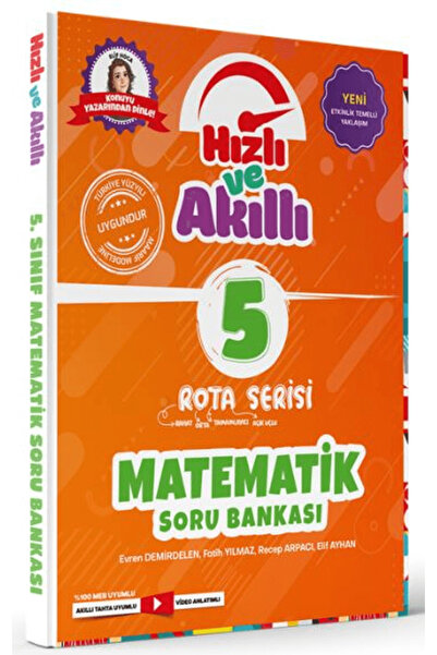 Tammat Yayıncılık 5. Sınıf Matematik Rota Serisi Hızlı ve Akıllı Soru Bankası...