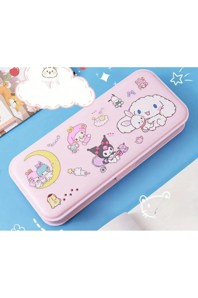 bundle island Truc pentru creion pentru copii cu figurină Kuromi - Compartime...