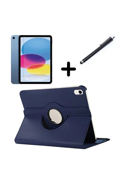 Hatreds Apple iPad 10.9 2022 - A2757 Model, 360 Degree Rotating Compatible Stand Case