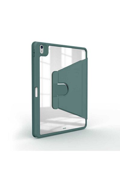 Hatreds Apple iPad 10.9 2022 (10Th Generation) A2757 Compatible Rotatable New Generation iPad Case with Stand