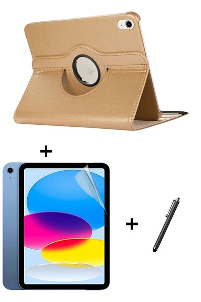 Hatreds حافظة متوافقة مع Apple iPad 10.9 2022 - موديل A2757، دوران 360 درجة