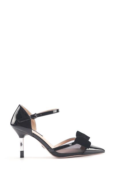 Nine West MARCH 4PR Siyah Kadın Topuklu Ayakkabı