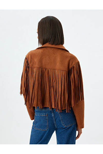 Koton Hnědá mladá košile 5Wal60072Iw