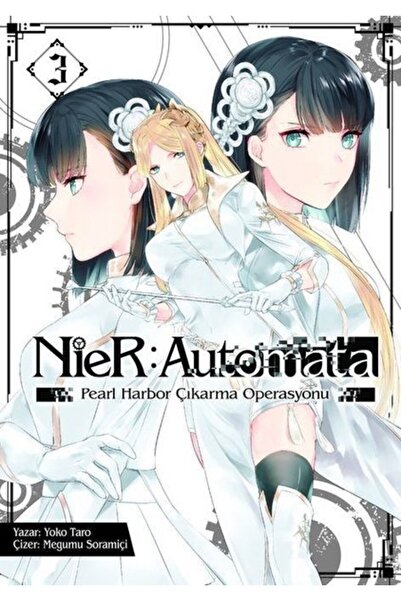 Genel Markalar NieR: Automata Cilt 3 - Pearl Harbor Çıkarma Operasyonu / Komi...