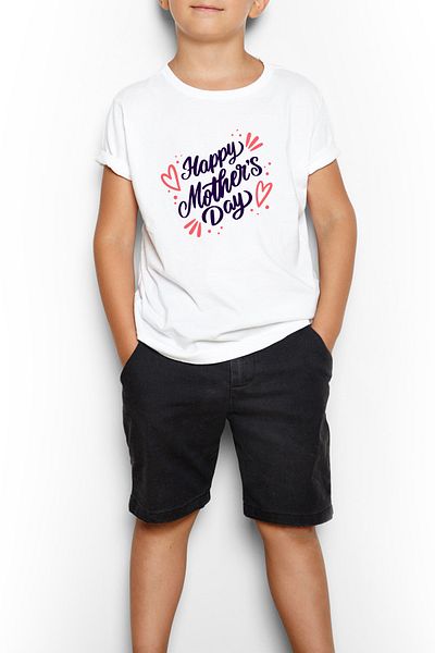 Tshirthane Παιδικό μπλουζάκι Happy Mother's Day για τη γιορτή της μητέρας
