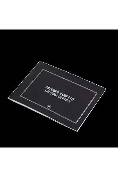 Gülpaş 24 Yp 20x28 149 Model Exercise Copybook - Pack of 12 with Plastic Cover
