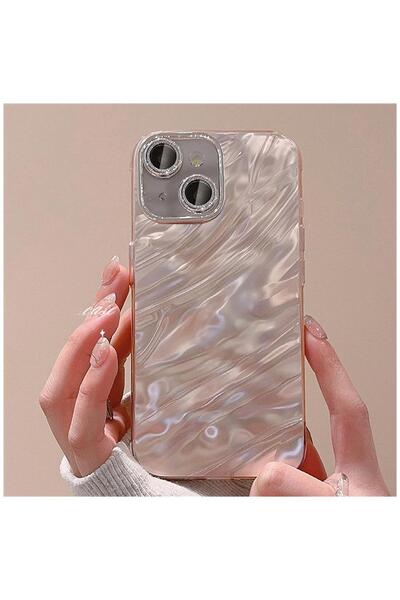 Pro Aksesuar حافظة متوافقة مع هاتف Apple iPhone 13 مصنوعة من السيليكون المموج...